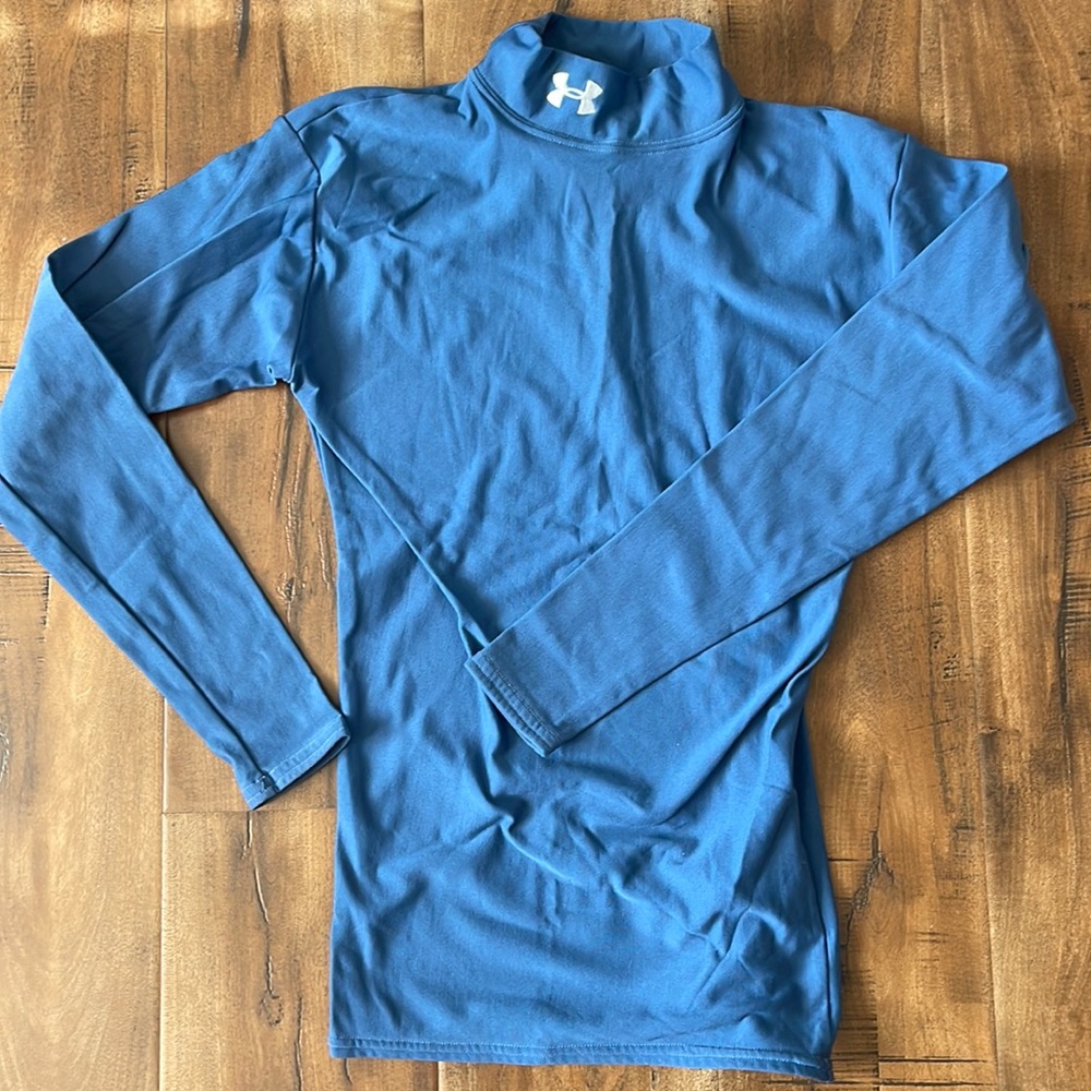 Under Armour. Steel Blue Color.